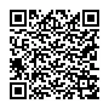 QR-koodi puhelinnumerolle +19203157645