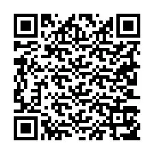 Kode QR untuk nomor Telepon +19203157896