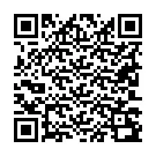 Código QR para número de teléfono +19203292117