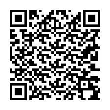 QR-код для номера телефона +19203294185