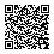 QR Code pour le numéro de téléphone +19203294443