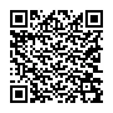 Código QR para número de teléfono +19203295739