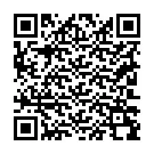 QR kód a telefonszámhoz +19203298651