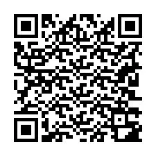 Código QR para número de telefone +19203382675