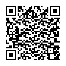 Código QR para número de teléfono +19203550302