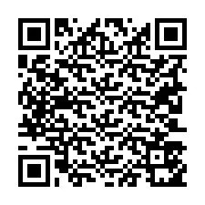 Código QR para número de teléfono +19203551993