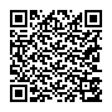 QR-код для номера телефона +19203553095