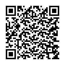 QR-koodi puhelinnumerolle +19203554298