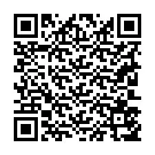 QR kód a telefonszámhoz +19203557745