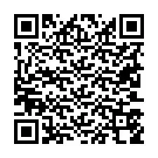 QR Code สำหรับหมายเลขโทรศัพท์ +19203558087