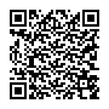 Kode QR untuk nomor Telepon +19203558520