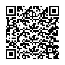 QR-koodi puhelinnumerolle +19203558679