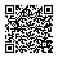 電話番号のQRコード +19203558954