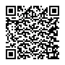 QR kód a telefonszámhoz +19203563273