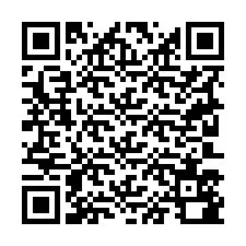 Código QR para número de teléfono +19203580544