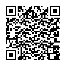 QR kód a telefonszámhoz +19203580908