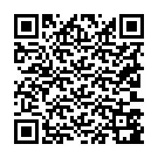 QR kód a telefonszámhoz +19203581009