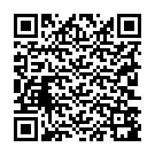 QR-koodi puhelinnumerolle +19203581270