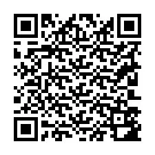 QR-koodi puhelinnumerolle +19203582241