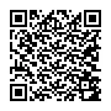 QR Code สำหรับหมายเลขโทรศัพท์ +19203582733