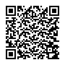 QR kód a telefonszámhoz +19203582734