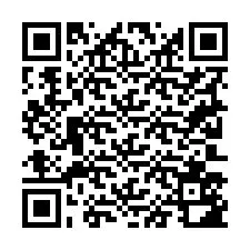 Código QR para número de telefone +19203582749