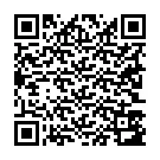 Kode QR untuk nomor Telepon +19203583826