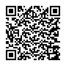 QR-kood telefoninumbri jaoks +19203583838