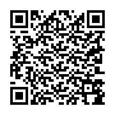 QR-koodi puhelinnumerolle +19203584448