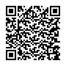 QR Code สำหรับหมายเลขโทรศัพท์ +19203585174