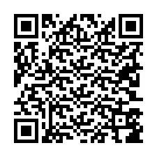 Codice QR per il numero di telefono +19203586023