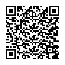 電話番号のQRコード +19203586234