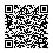 Codice QR per il numero di telefono +19203586262