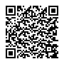 QR-koodi puhelinnumerolle +19203587494