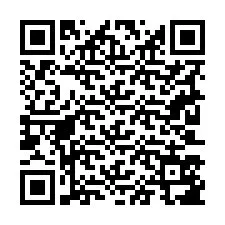 Código QR para número de telefone +19203587495