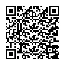 Código QR para número de teléfono +19203587848