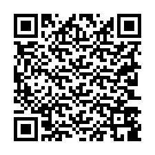 QR-Code für Telefonnummer +19203589968