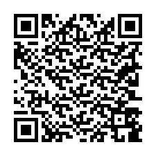 QR-koodi puhelinnumerolle +19203589969