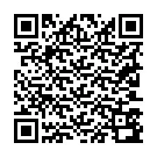 QR-code voor telefoonnummer +19203592089