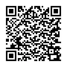 QR-koodi puhelinnumerolle +19203592498