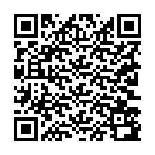 Código QR para número de teléfono +19203592738