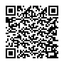 QR-koodi puhelinnumerolle +19203593369