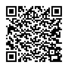 QR-koodi puhelinnumerolle +19203593637