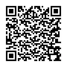 QR kód a telefonszámhoz +19203594458