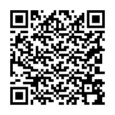 QR kód a telefonszámhoz +19203594551