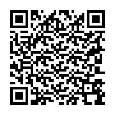 QR kód a telefonszámhoz +19203598050