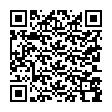 QR-koodi puhelinnumerolle +19203598104