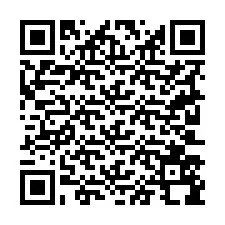 Codice QR per il numero di telefono +19203598794