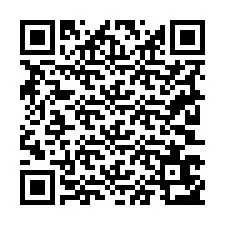 QR-code voor telefoonnummer +19203653531