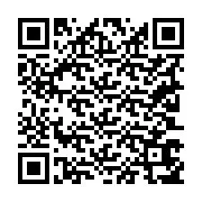 QR-code voor telefoonnummer +19203657169